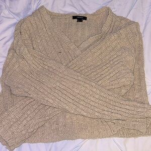 Tan Cardigan